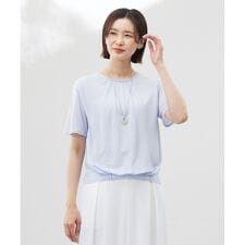 Ｊプレス(J.PRESS)の【洗える】ミラノ風天竺シアー カットソー