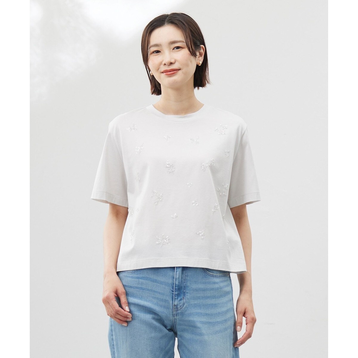 【洗える】ベーシックインナー ノースリーブカットソー 洗える】ベーシックインナー ノースリーブカットソー | ICB