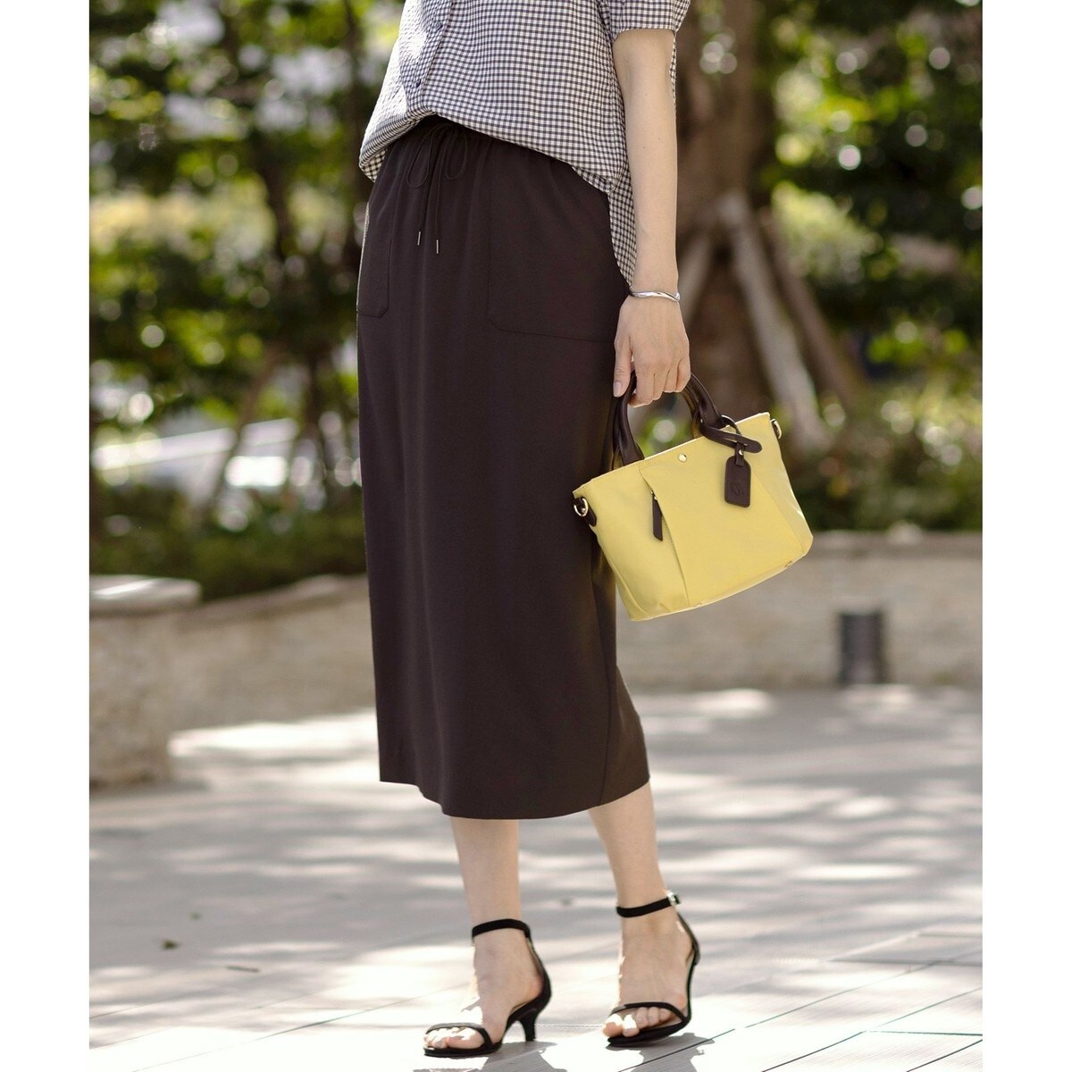 T/W 杢 ライトツイード ジャンパースカート / J.PRESS LADIES