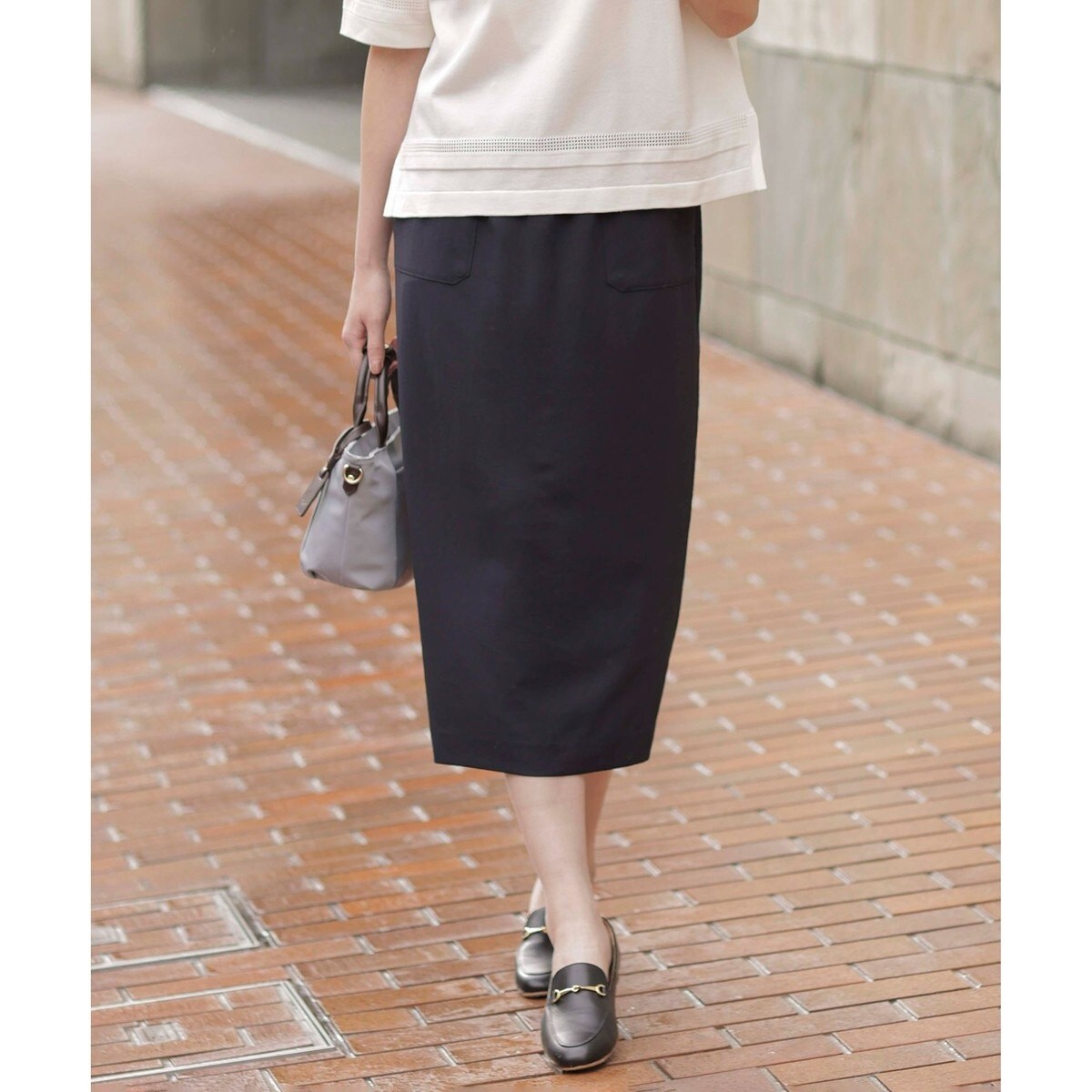 Jプレス（レディス）(J.PRESS LADIES) レディース スカート の
