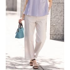【セットアップ対応・洗える・撥水】コットンFITTY ストレート パンツ