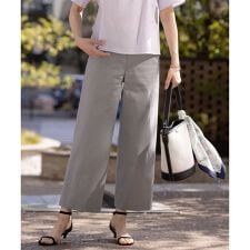 【セットアップ対応・洗える・撥水】コットンFITTY ストレート パンツ