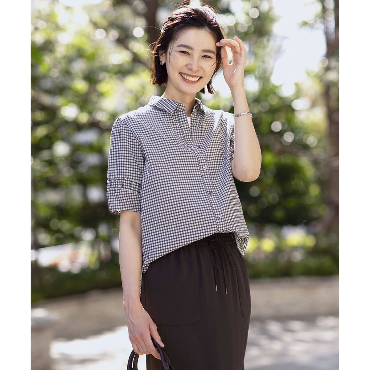 Jプレス（レディス）(J.PRESS LADIES) レディース シャツ の