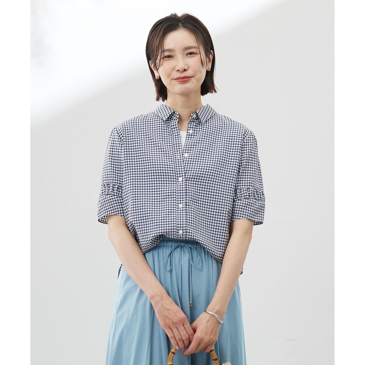 Jプレス（レディス）(J.PRESS LADIES) レディース シャツ の