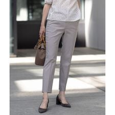 【セットアップ対応・洗える・撥水】コットンFITTY テーパード パンツ