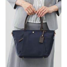 【WEB限定・撥水】2wayナイロン Midium トート バッグ | Ｊプレス(J.PRESS)