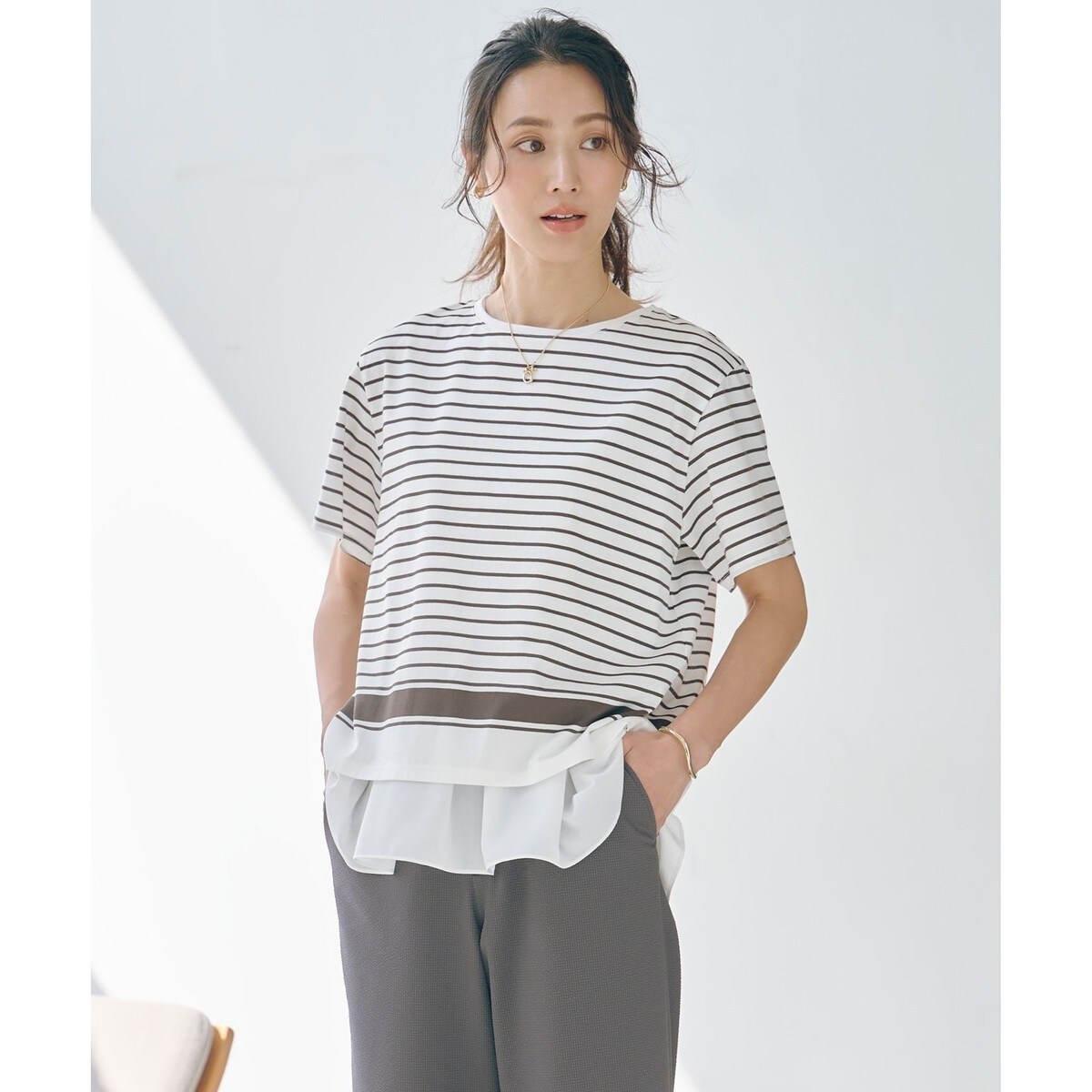 タートルネックTシャツ / ハイネックトップ | エーグル(AIGLE