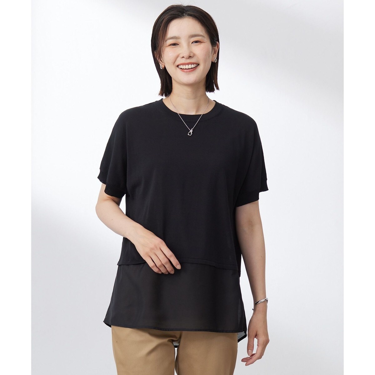 SOMETHING ピンポンヤーンカーディガン | サムシング(SOMETHING