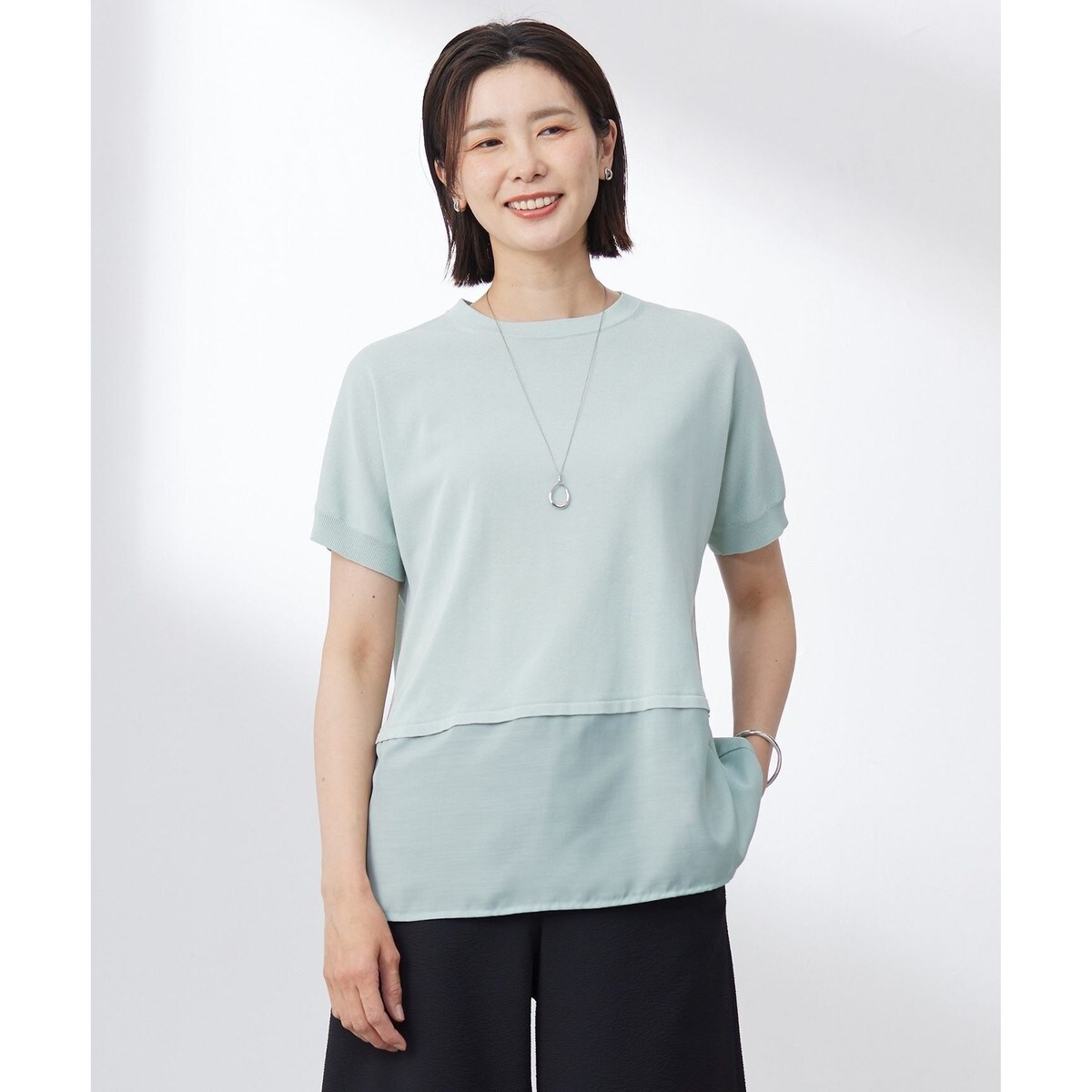 Jプレス（レディス）(J.PRESS LADIES) レディース ニット