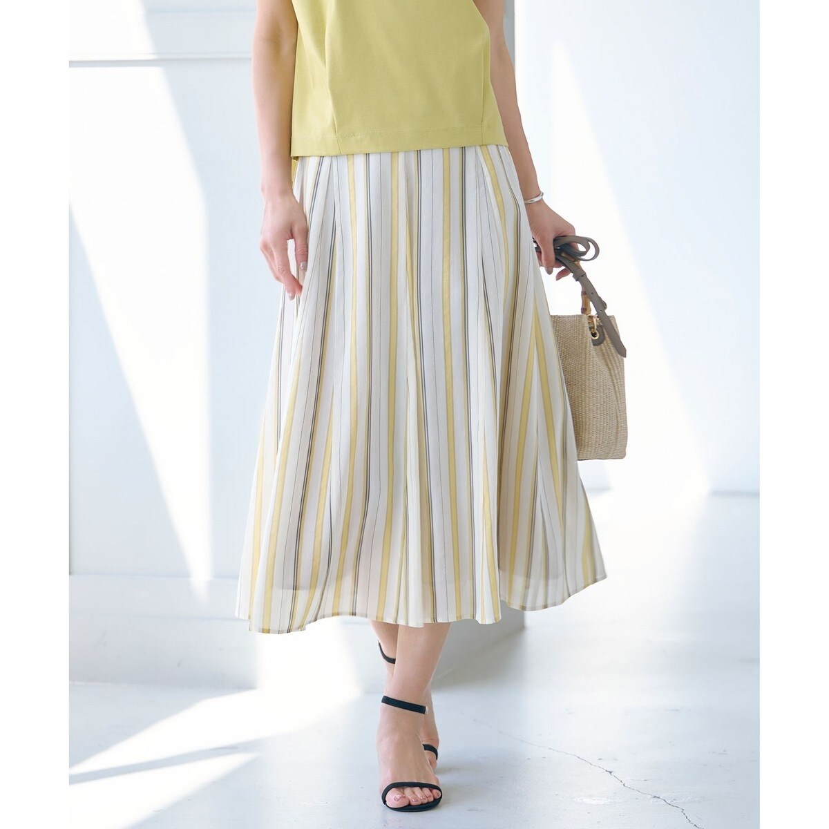 Jプレス（レディス）(J.PRESS LADIES) レディース スカート の