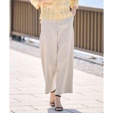 【洗える・接触冷感・撥水・UVカット】タスランチノ パンツ