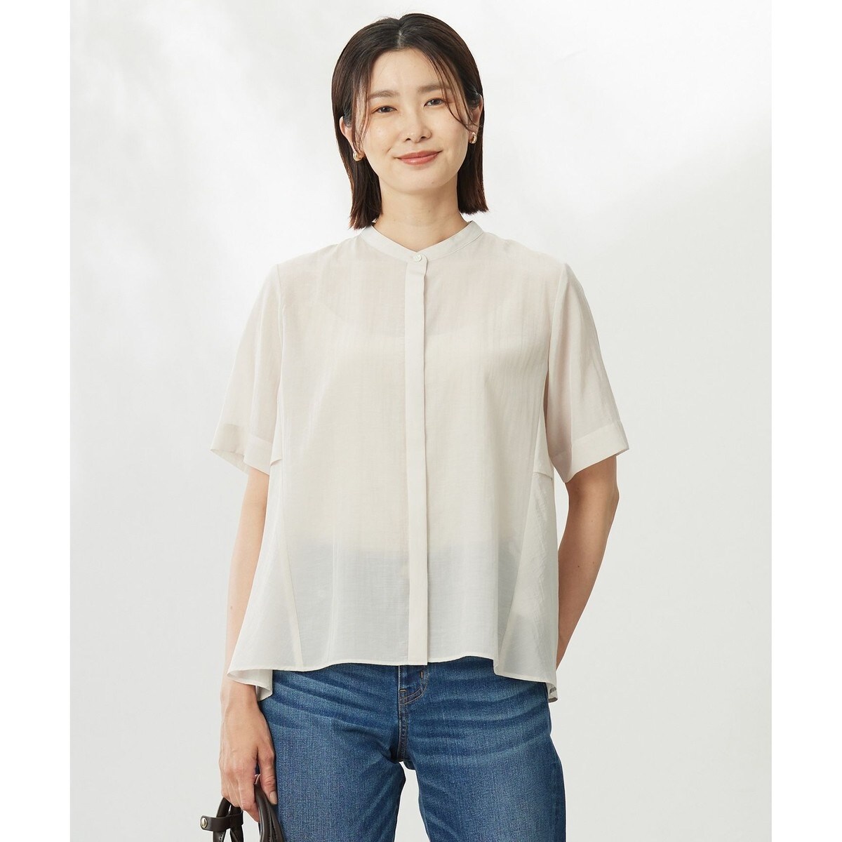 OP MENSナガソデシャツ