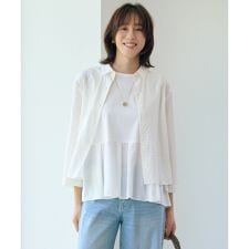 【洗える・吸水速乾】トリオシアーチェック シャツ