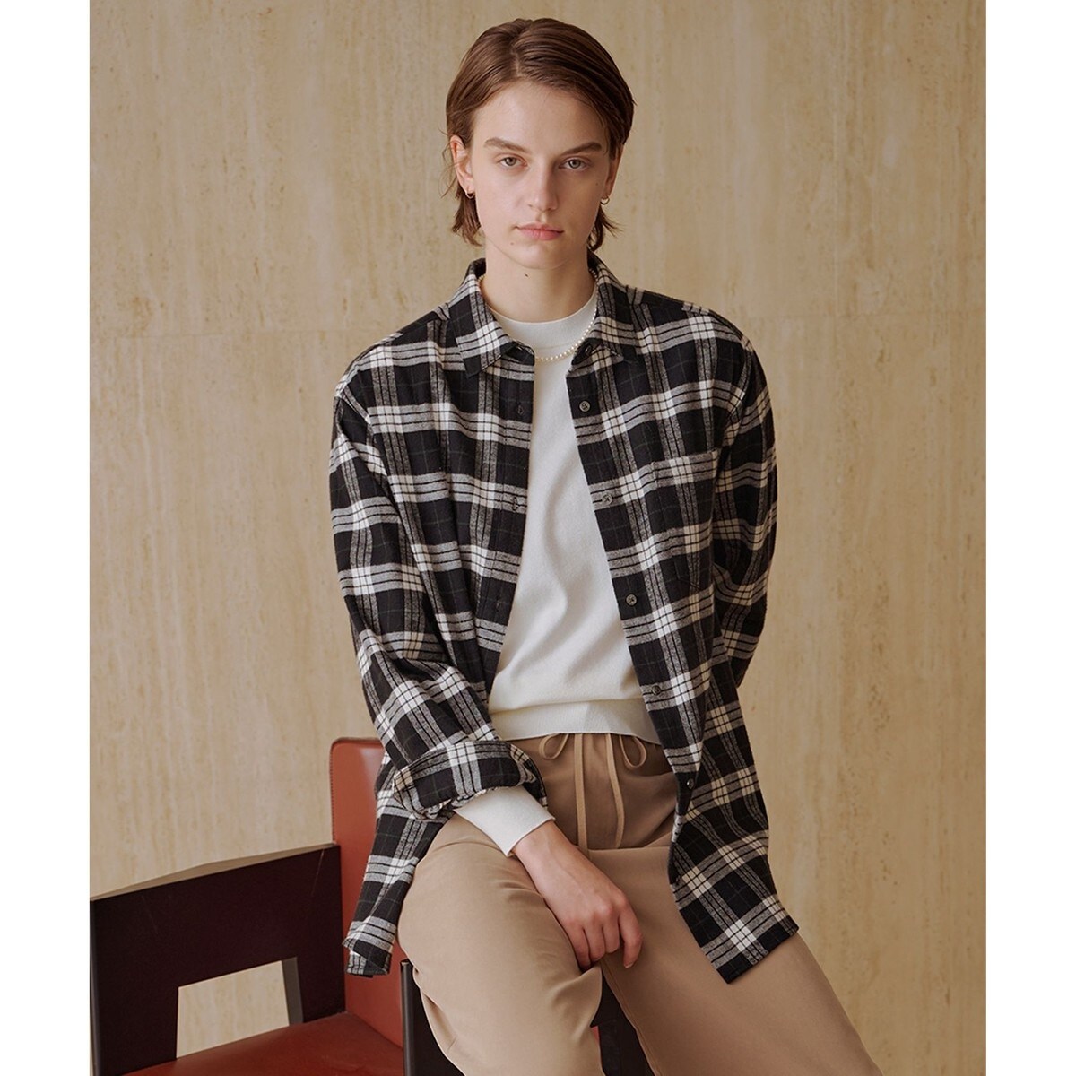 洗える】T／Cライトタンブラー ブラウス | Jプレス(J.PRESS