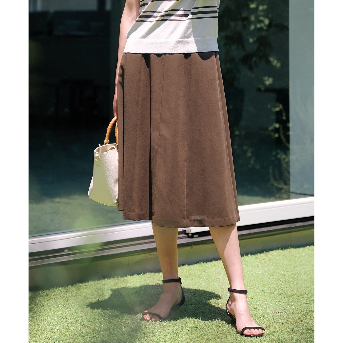 Jプレス（レディス）(J.PRESS LADIES) レディース スカート の