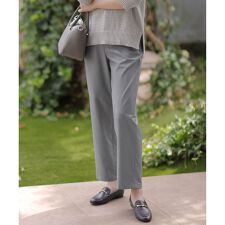 Ｊプレス(J.PRESS)のSOFTシャンブレー テーパード パンツ