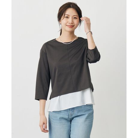 [^ԁFKKGJGA0950]ꂢ߂ȈۂvXI1ŃC[hX^CJbg\[fUC悢Ƃ̂W[W[fނ̃gbvXɁAz̃tÂ1dẴJbg\[B1Œf鑶݊Ay₩ȐzhăqbvRɃJo[Ă܂B̃Jbg\[͔ŁAdAu₩Ŕ̂钅Ȃy߂܂BJ[́AJ[́ÂX[g(#004)A_炩̂鏗炵sN(#112)AȂ݂̗ǂx[W(#033)Alۂ̂_u[(#074)4FWJłBfޖȂ̃RpNgƃ|GXe҂AXgb`ƔȂ璣芴fނgpBVRfނ̂炩ȕɁAtBg|GXẽNAŏiȕ\vXꂽfނłBi摜̓TvgpĂ邽߁AFTCY̎dlɕύXꍇ܂̂ŁA\߂B