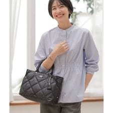 【2way】ボンディングキルト トート バッグ