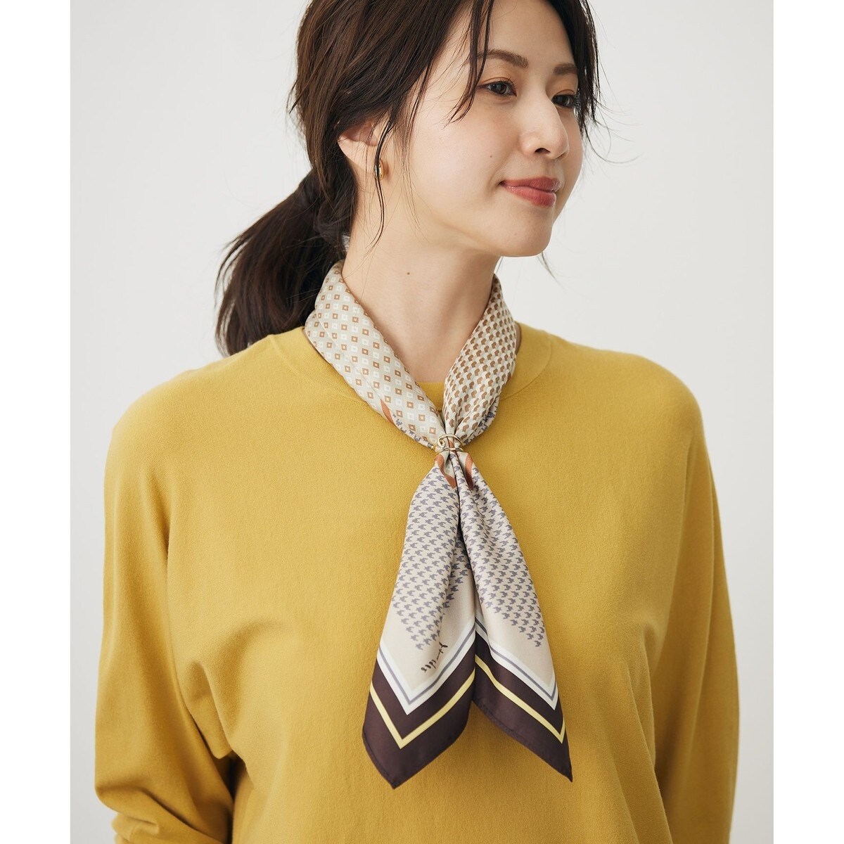 レオパードシルクスカーフ | ドレステリア(DRESSTERIOR) | マルイ