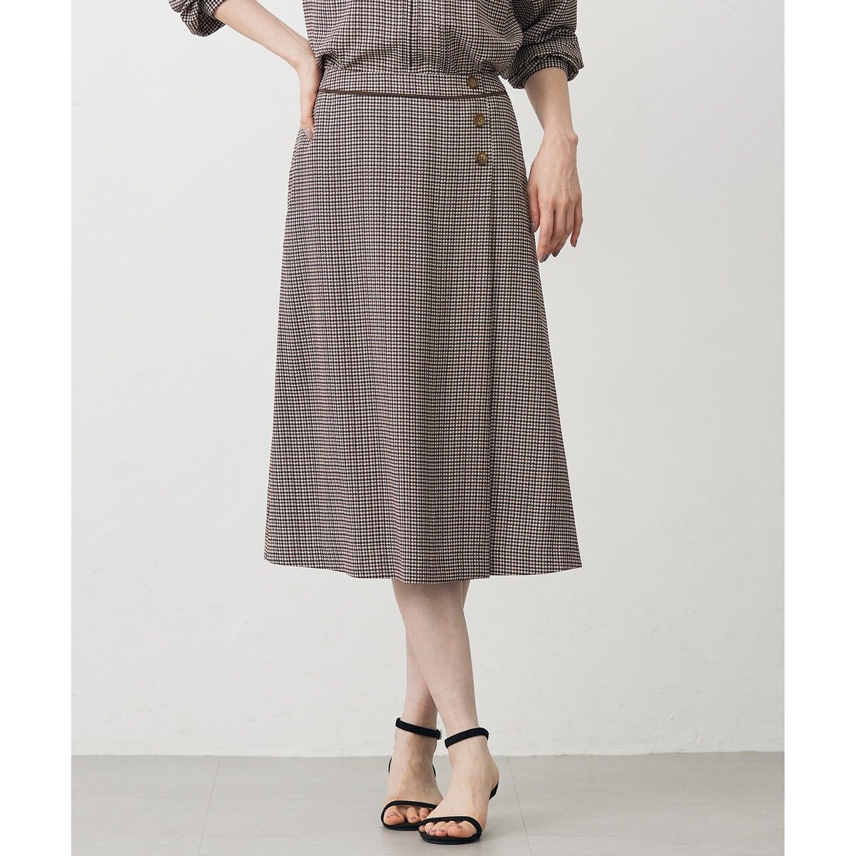 Jプレス（レディス）(J.PRESS LADIES) レディース スカート の
