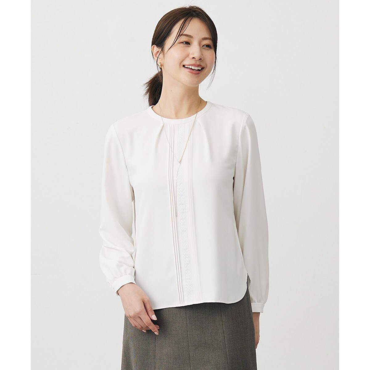 □【MAURIZIO MYKONOS/マウリツィオ ミコノス】TOPS：ブラウス
