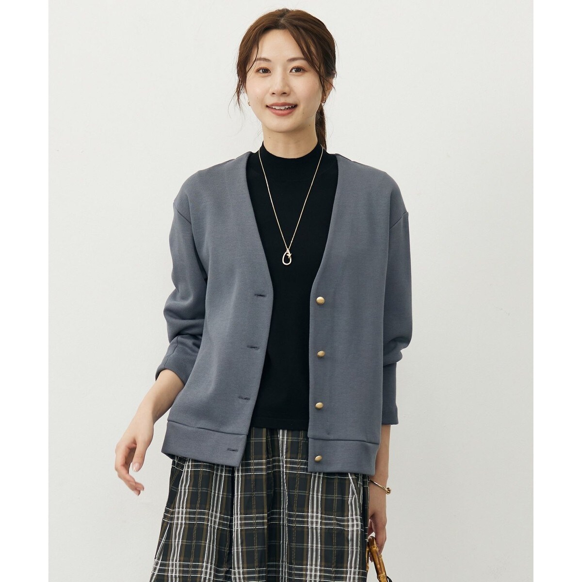 新品ROPÉ 【辺見えみり】OUTERSUNSET×ROPE'ツイードジャケット ROPÉ(ロペ) / 【辺見えみりさんコラボ】OUTERSUNSET×ROPE