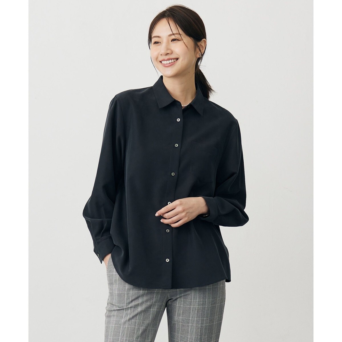 【DANTON】シャツカーディガン WEB限定】【DANTON/ダントン】SHIRTS CARDIGAN シャツ