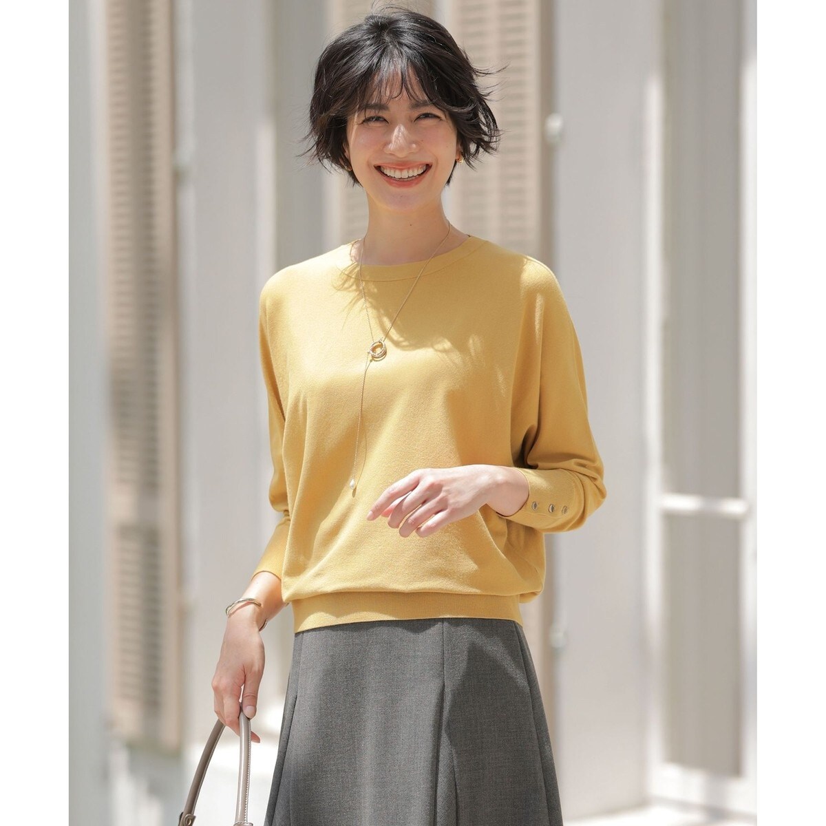 VIGODA ドルマンスリーブ ニット | Jプレス(J.PRESS) | マルイウェブ