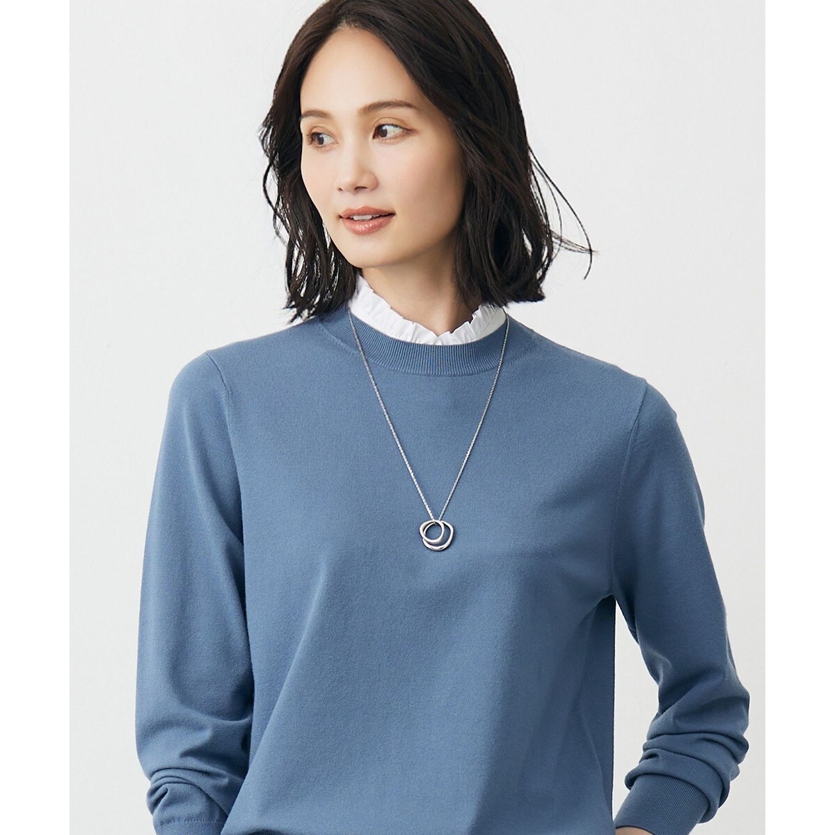 【新品】Spick ＆Span チェーンサスペンダー　ホワイト　白 新品】Spick ＆Span チェーンサスペンダー ホワイト 白
