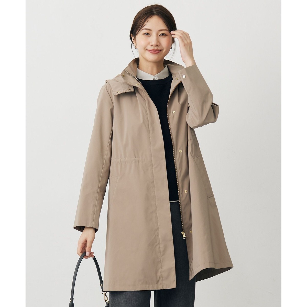 ALPHA INDUSTRIES レディース N-3Bジャケット ベージュ ALPHA INDUSTRIES (アルファ インダストリーズ) N-3Bジャケット