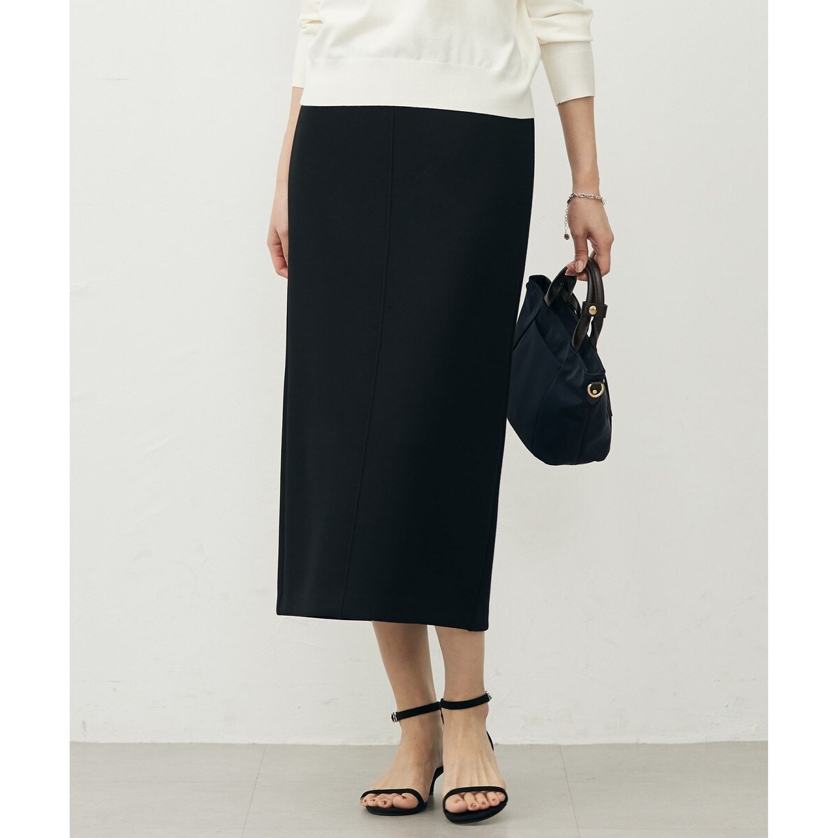 J.PRESS LADIES （Jプレス）スカート　新品 ジェイ プレス レディス J.PRESS LADIES 【洗える】アセVis