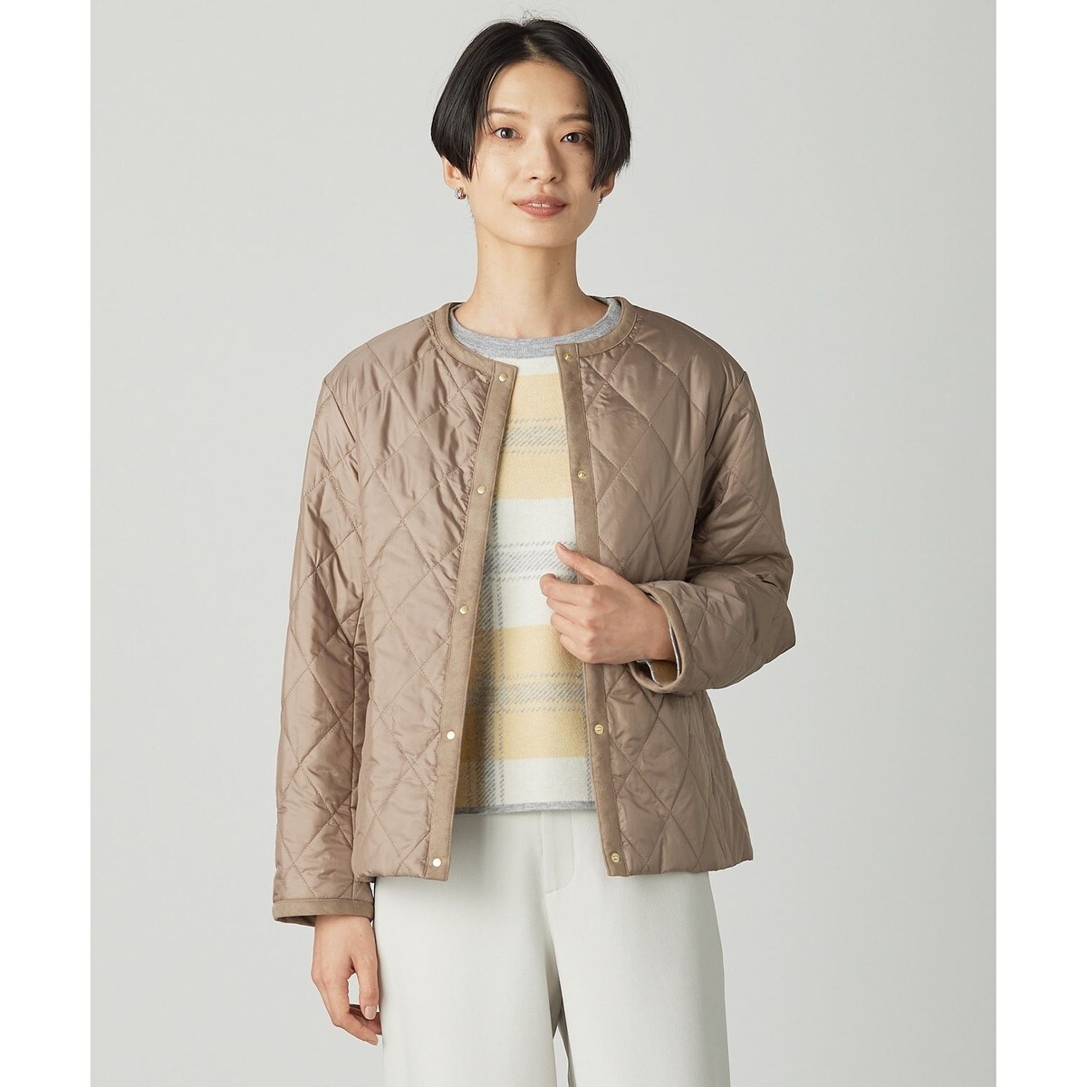 スピック＆スパン PeキルティングBZ ≪WEB限定追加≫PeキルティングBZ | スピック＆スパン(Spick and Span