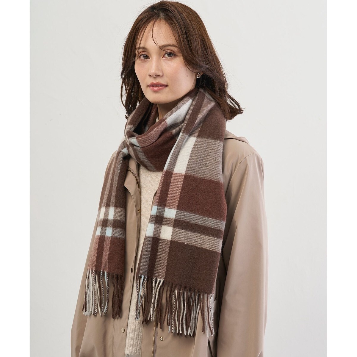 ○《追加5》ORIGINALカシミヤストール | ノーブル(Noble) | マルイ