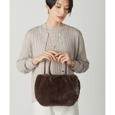 【2way】エコファー バッグ