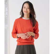 Cotton Wool ボートネック ニット