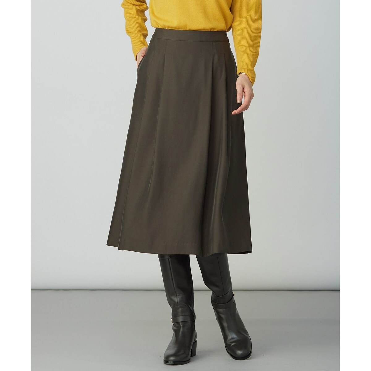 Jプレス（レディス）(J.PRESS LADIES) レディース スカート の