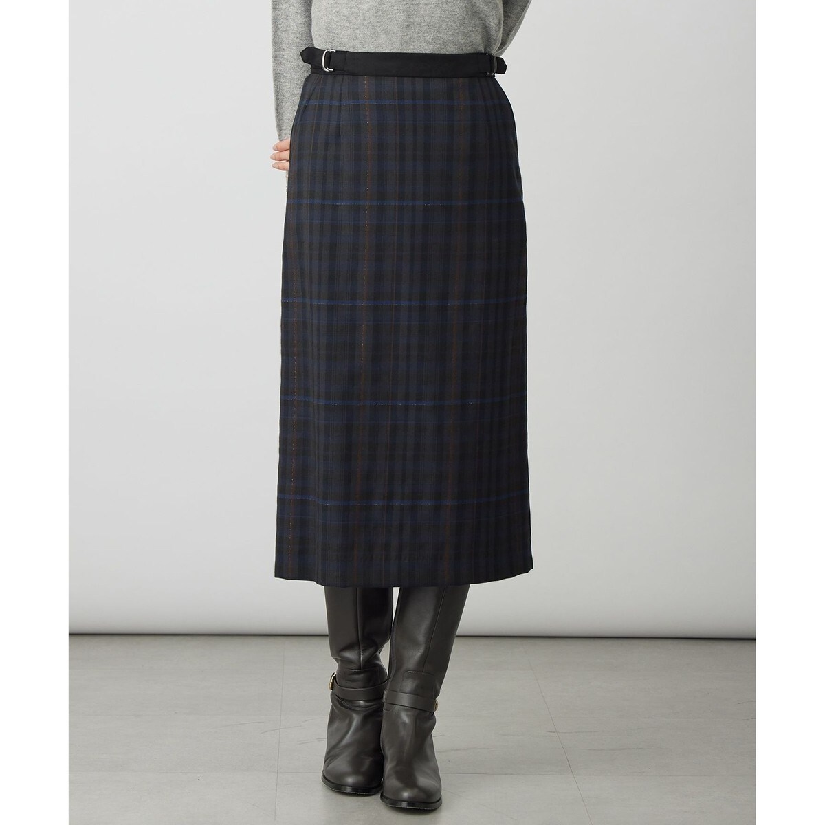 Jプレス（レディス）(J.PRESS LADIES) レディース スカート の