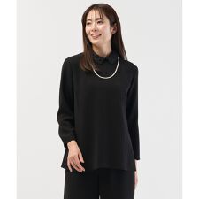 Ｊプレス(J.PRESS)の【セットアップ対応・2way】セラテリーダブルクロス ブラウス