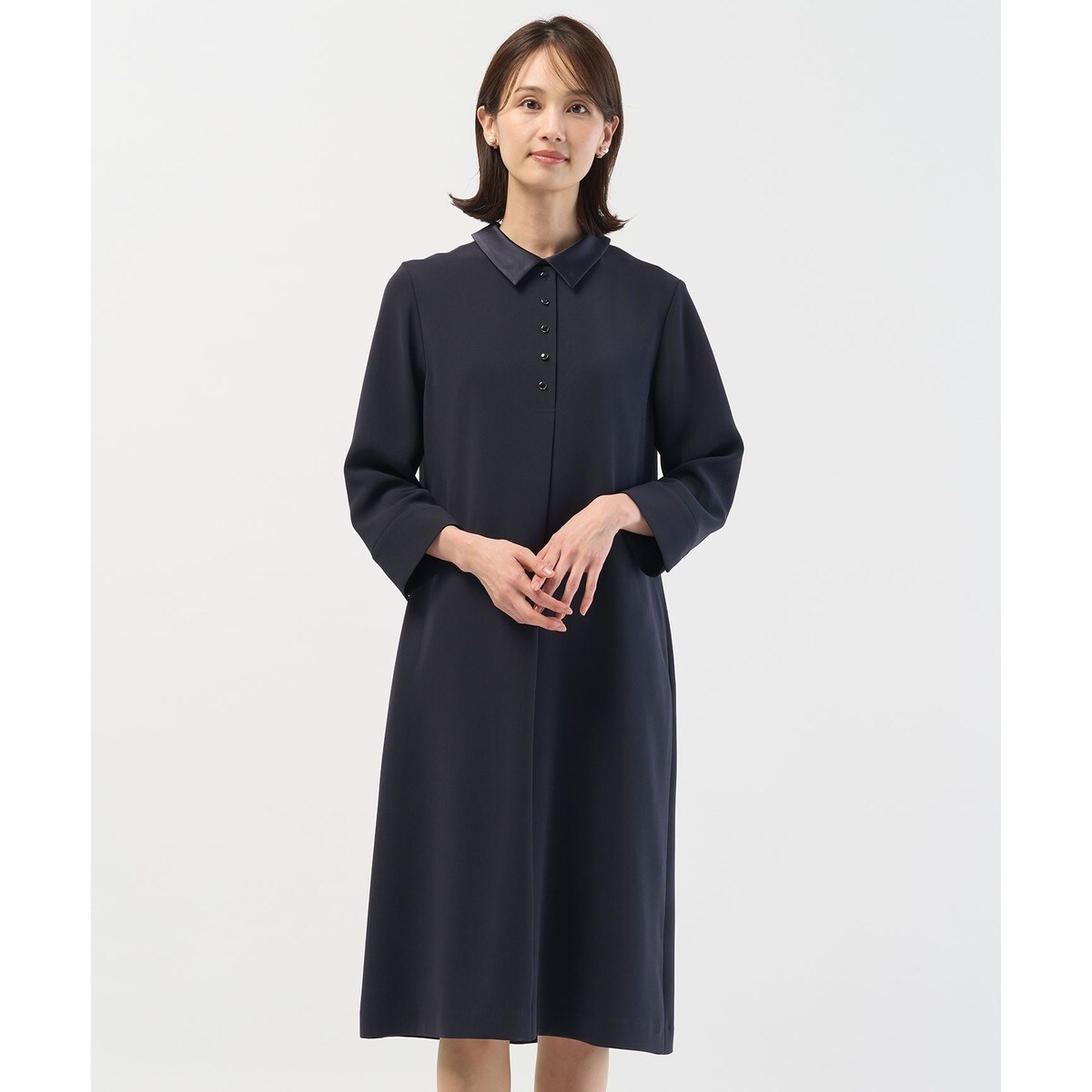 洗える】チェック ジャカード ジャンパースカート | Jプレス(J.PRESS