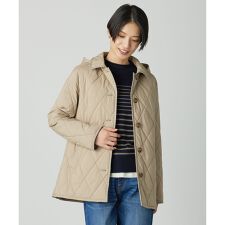 【2way】プレミアムBasic キルティング コート