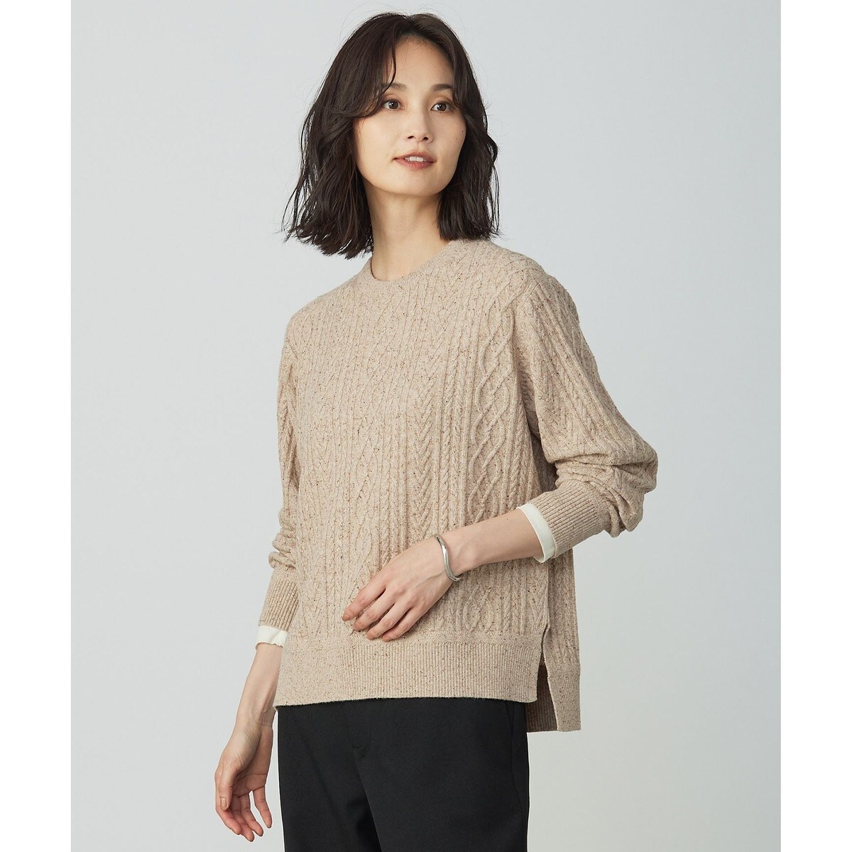 CHENILLE フーデッド ニット | Jプレス(J.PRESS) | マルイウェブチャネル