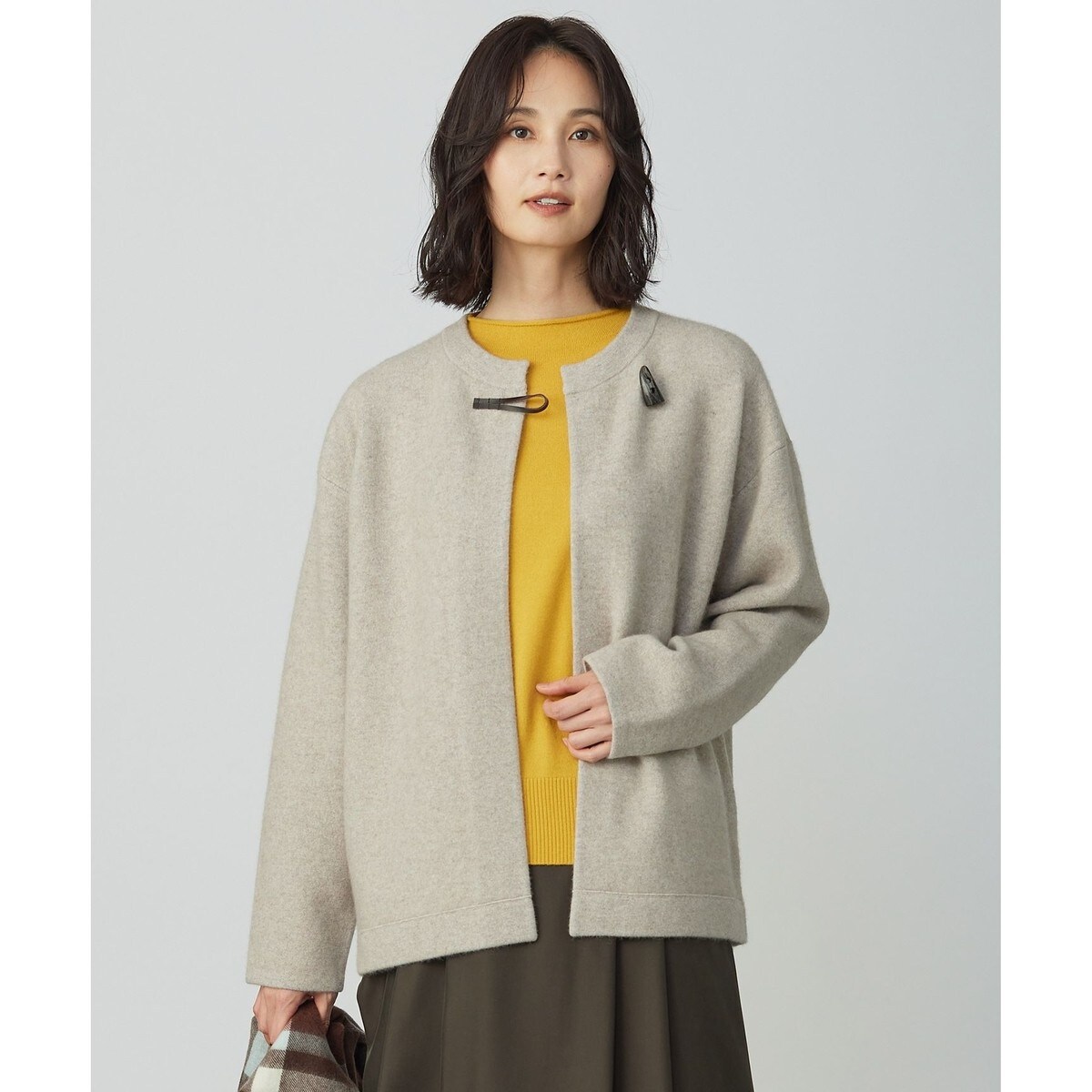 洗える】SEMI WORSTED カーディガン | Jプレス(J.PRESS) | マルイ