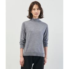 PURE WOOL タートルネック ニット