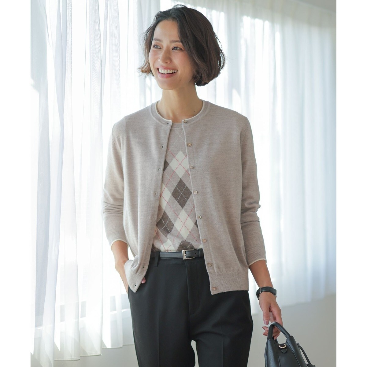 IENA Eコットンアンサンブル　未使用 【6月末で削除します】 IENA Eコットンアンサンブル 未使用 【6月末で削除します】 - メルカリ