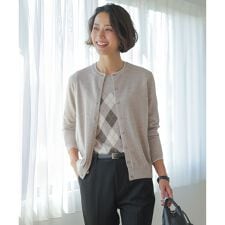 アーガイル ツイン ニット