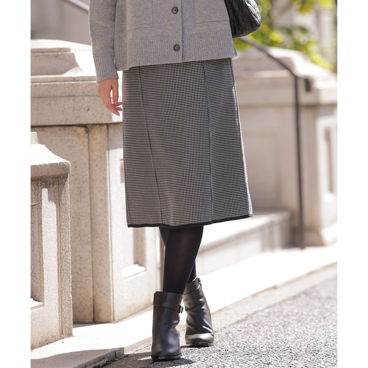 Jプレス（レディス）(J.PRESS LADIES) レディース スカート の