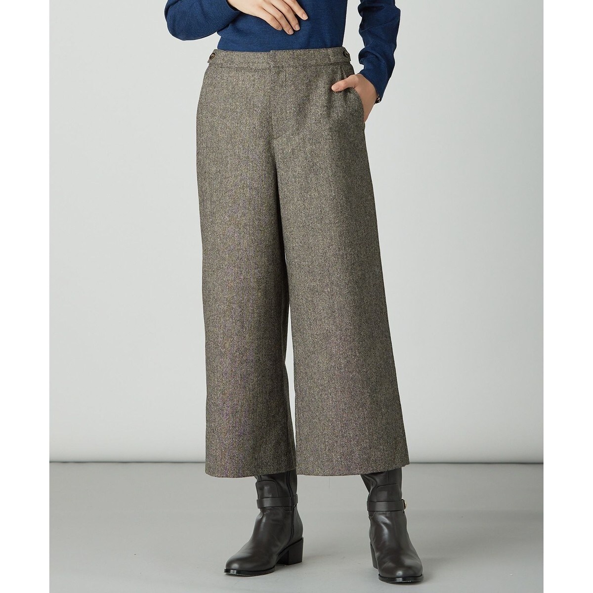 RED CARD/レッドカード】Oregon クロップド丈バルーンコーディロイ