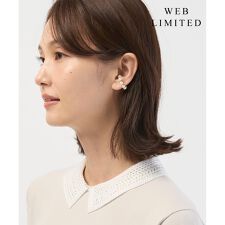 【WEB限定・2way・2set】パール イヤカフ リング