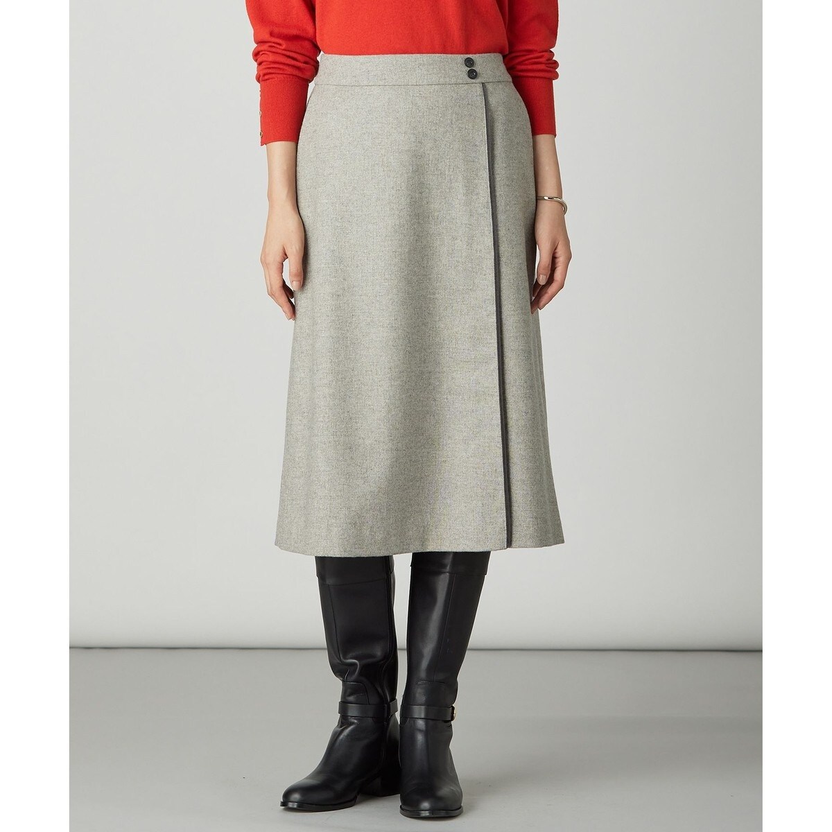 Jプレス（レディス）(J.PRESS LADIES) レディース スカート の