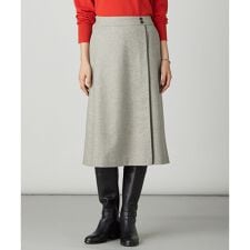 ラメツイード スカート